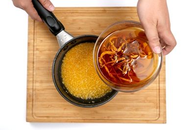 虫草花金汤海参