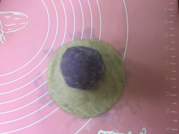 芝士芋泥小餐包