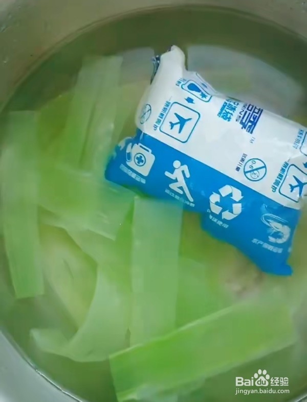 椒麻笋片的做法