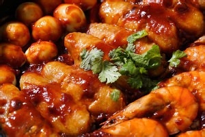 三汁焖锅的攻略