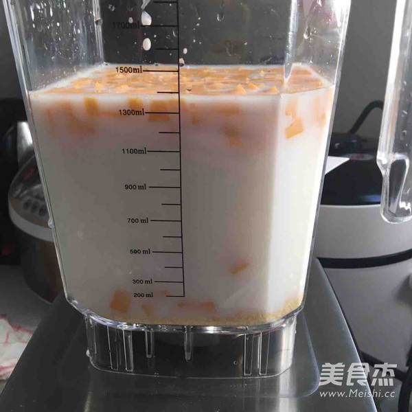 奶香小米南瓜羹