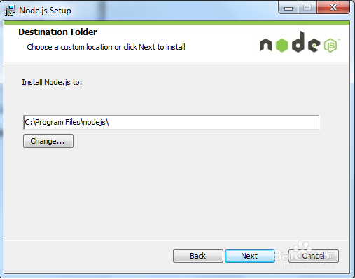 Windows上安装Node.js