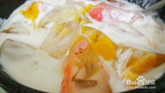 白凉粉可以做那些甜品