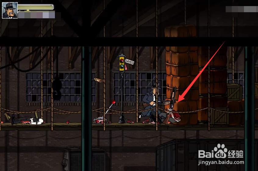 枪血游戏怎么帮书生打败僵尸