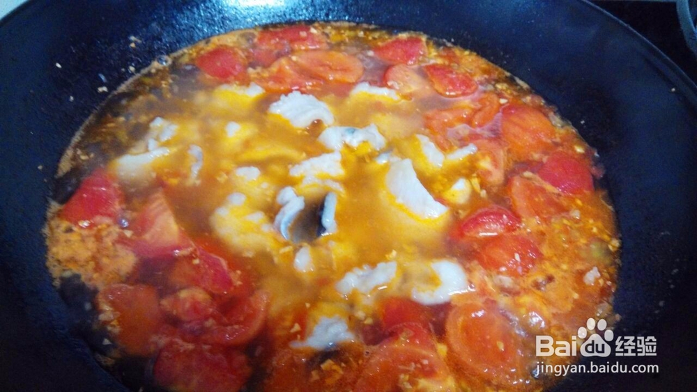 怎样做酸甜开胃的番茄鱼片汤？