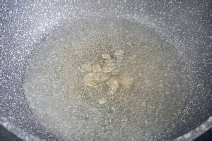 热腾腾的炒年糕