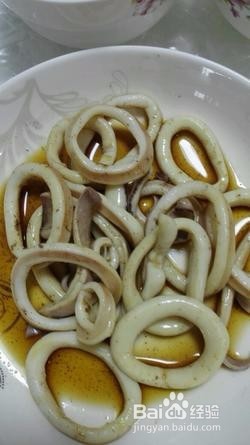 鱿鱼卷的做法