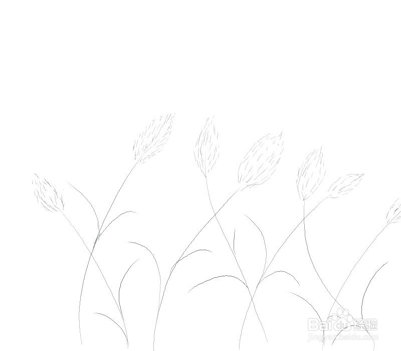现代诗歌配插图简笔画