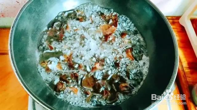 夏季开胃小菜，凉拌黑木耳，下酒下饭