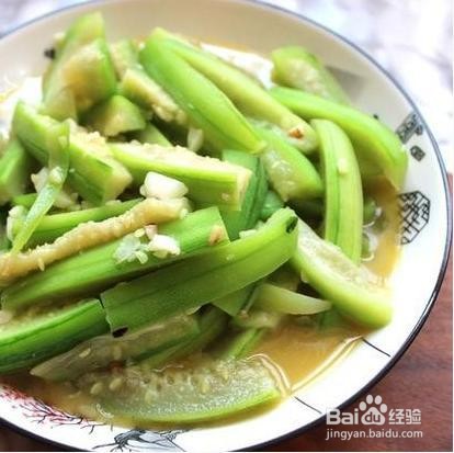 蒜蓉丝瓜怎么做好吃