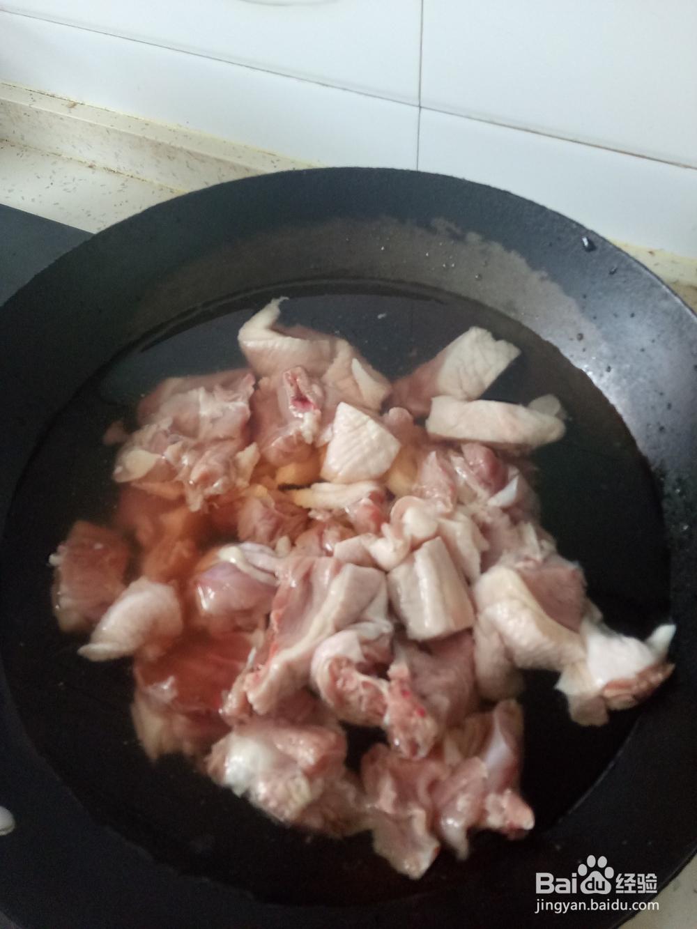 砂锅半边鸭炖葫芦