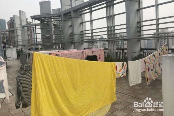 如何阻止别人到我家楼顶晾晒