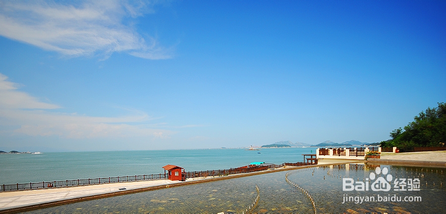 夏季旅游好去处——东山岛
