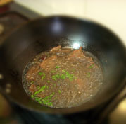 我的最爱——牛肉粉丝汤