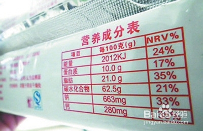 食品标签有哪些陷阱？