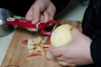 轻轻松松五招一起来做拔丝苹果