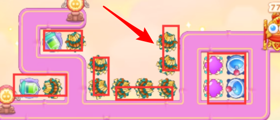 保卫萝卜4周赛8月23攻略