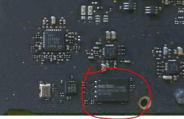 苹果A1466笔记本不开机维修