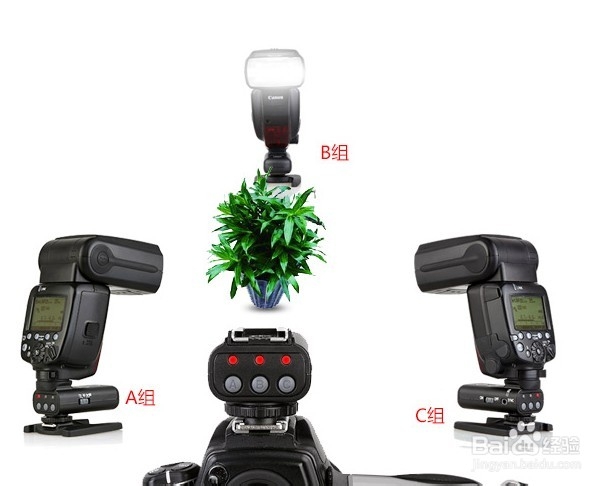 引闪器怎么安装：[3]如何引闪多组闪光灯