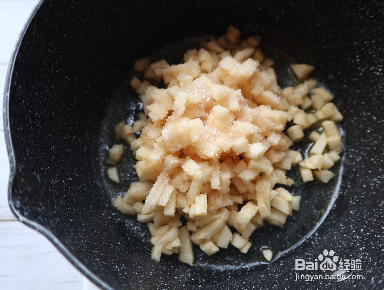 手抓饼苹果派的做法