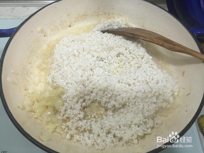 奶油牛排炖饭
