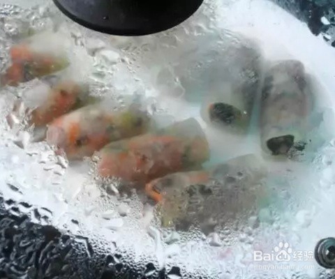美味的冬瓜卷