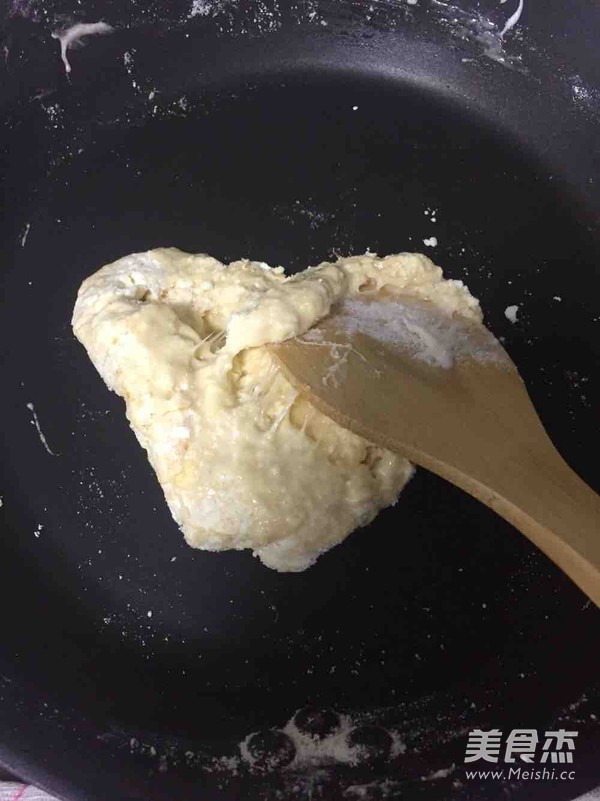 家常蔓越莓牛轧球