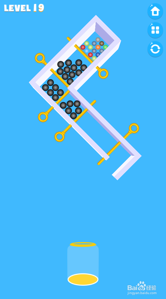 Collect The Balls的LEVEL 19如何通关