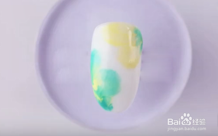 怎样做半透质感晕染花？