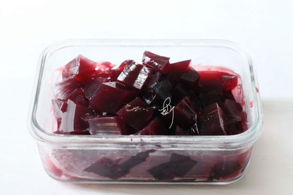 桑果芭芭露果冻杯