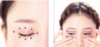 紧致眼部按摩怎么做