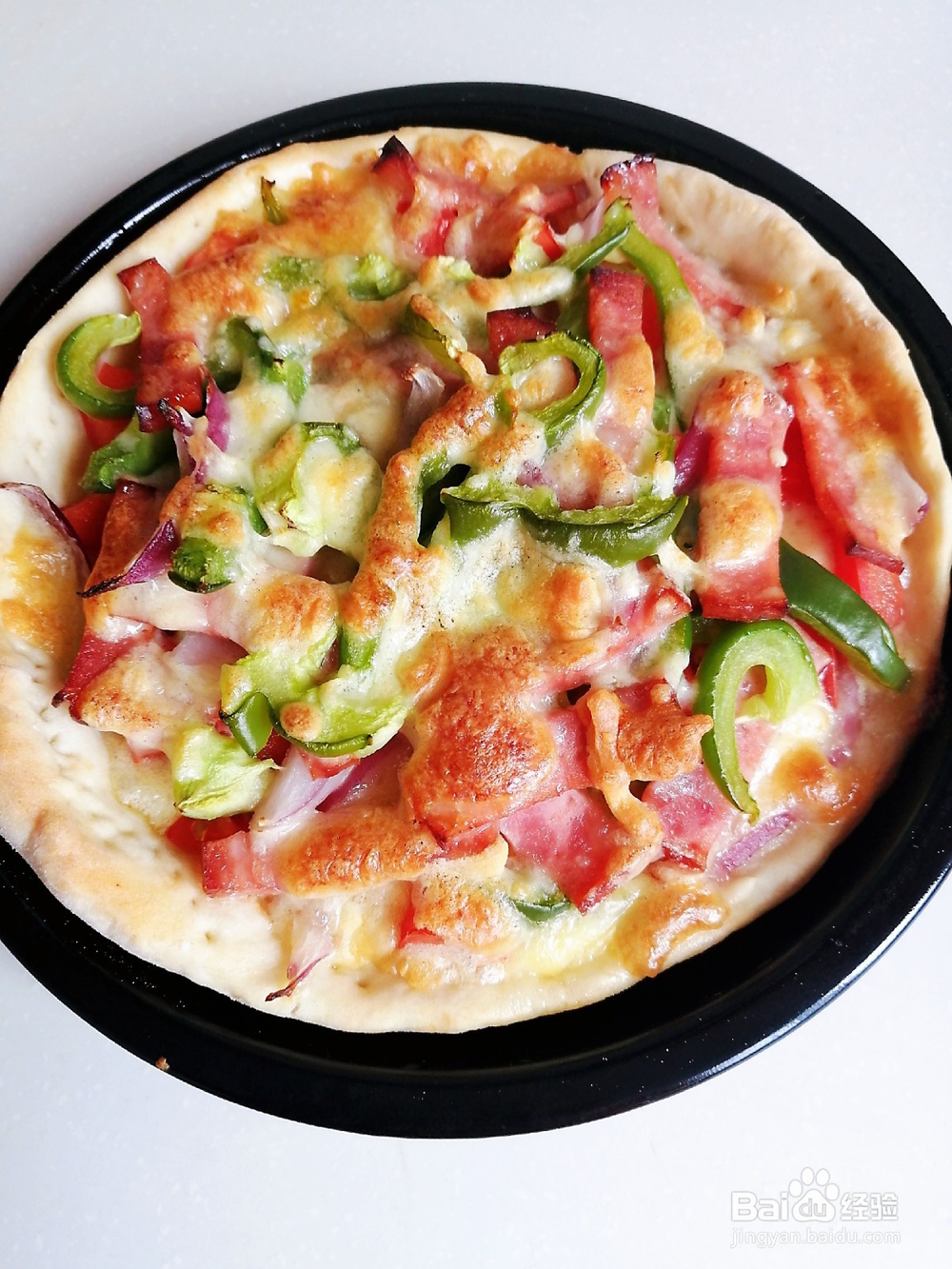 家庭版比萨制作方法