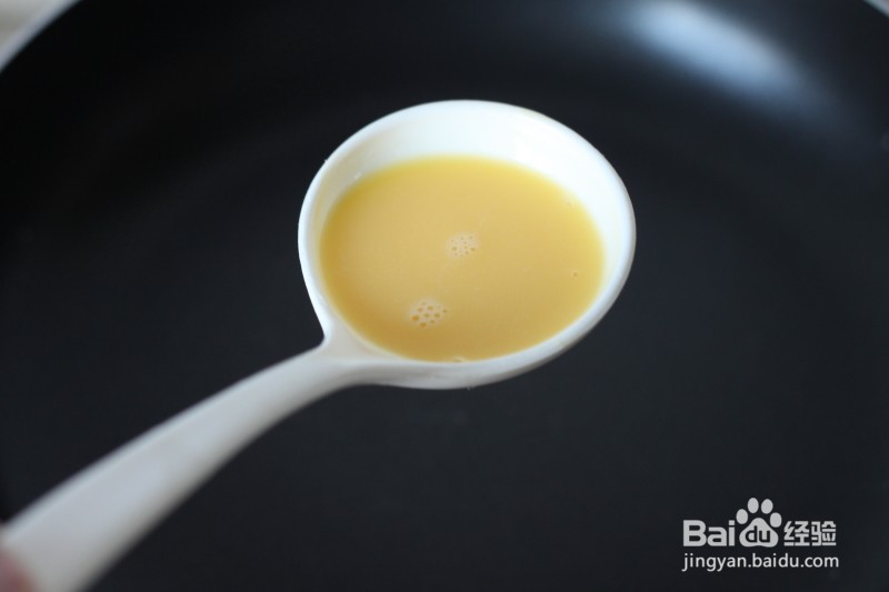 鲜肉蛋饺的做法