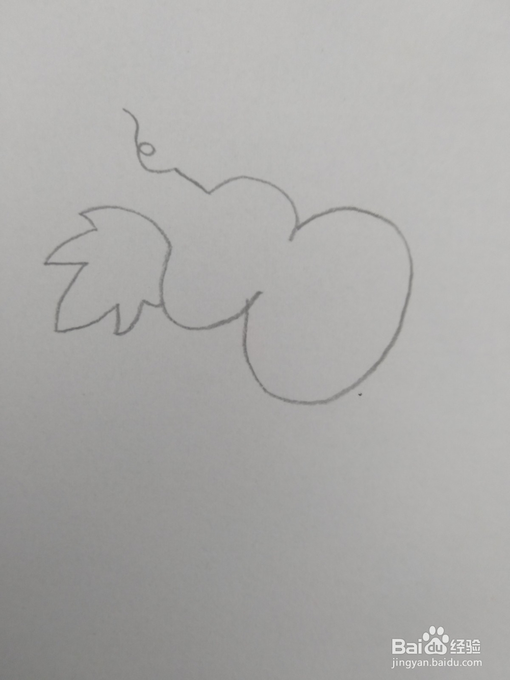 儿童简笔画葫芦画法八