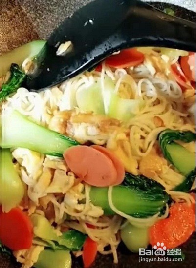 炒面怎么做好吃