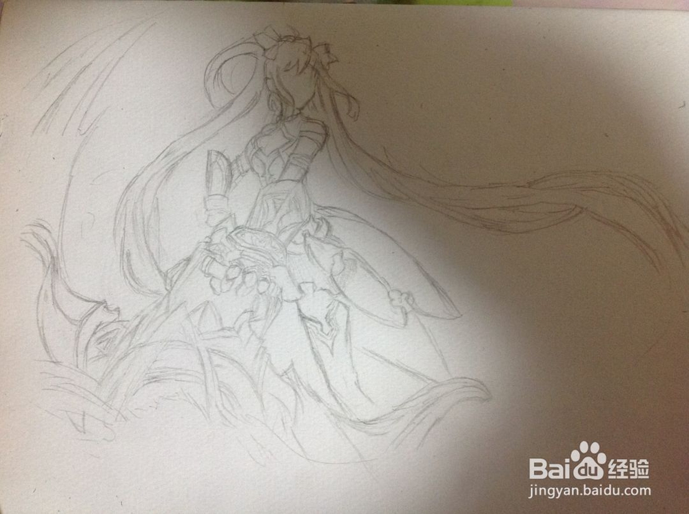 分享学习做王者荣耀孙尚香