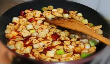 宫保鸡丁怎么做