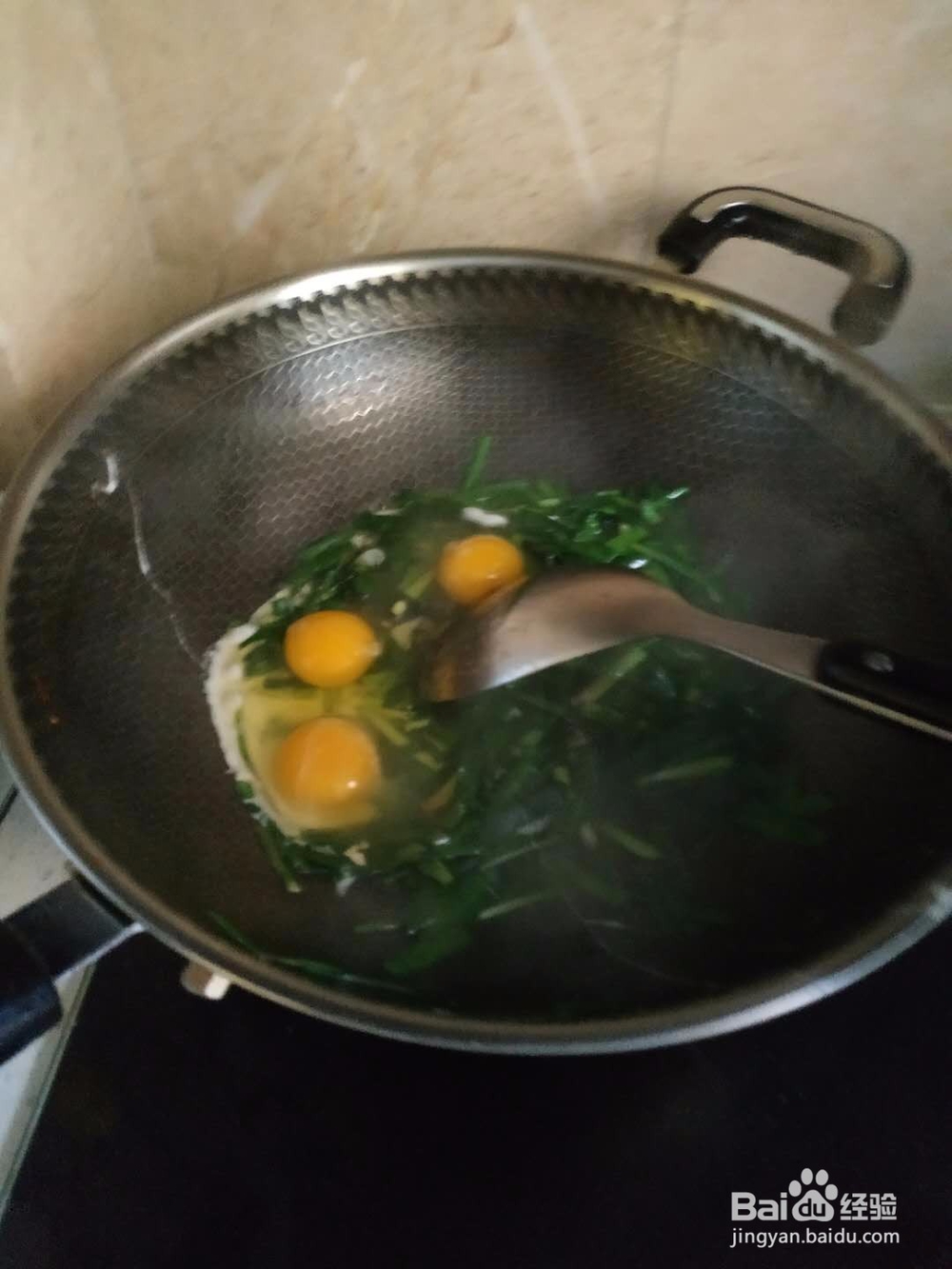 美味的鸡蛋炒韭菜做法