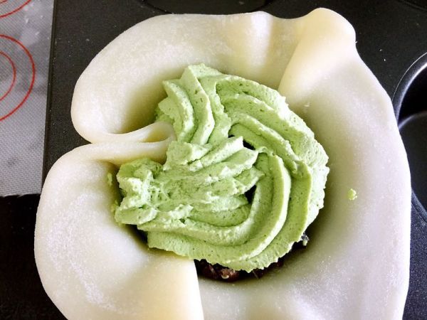 抹茶奥利奥雪媚娘