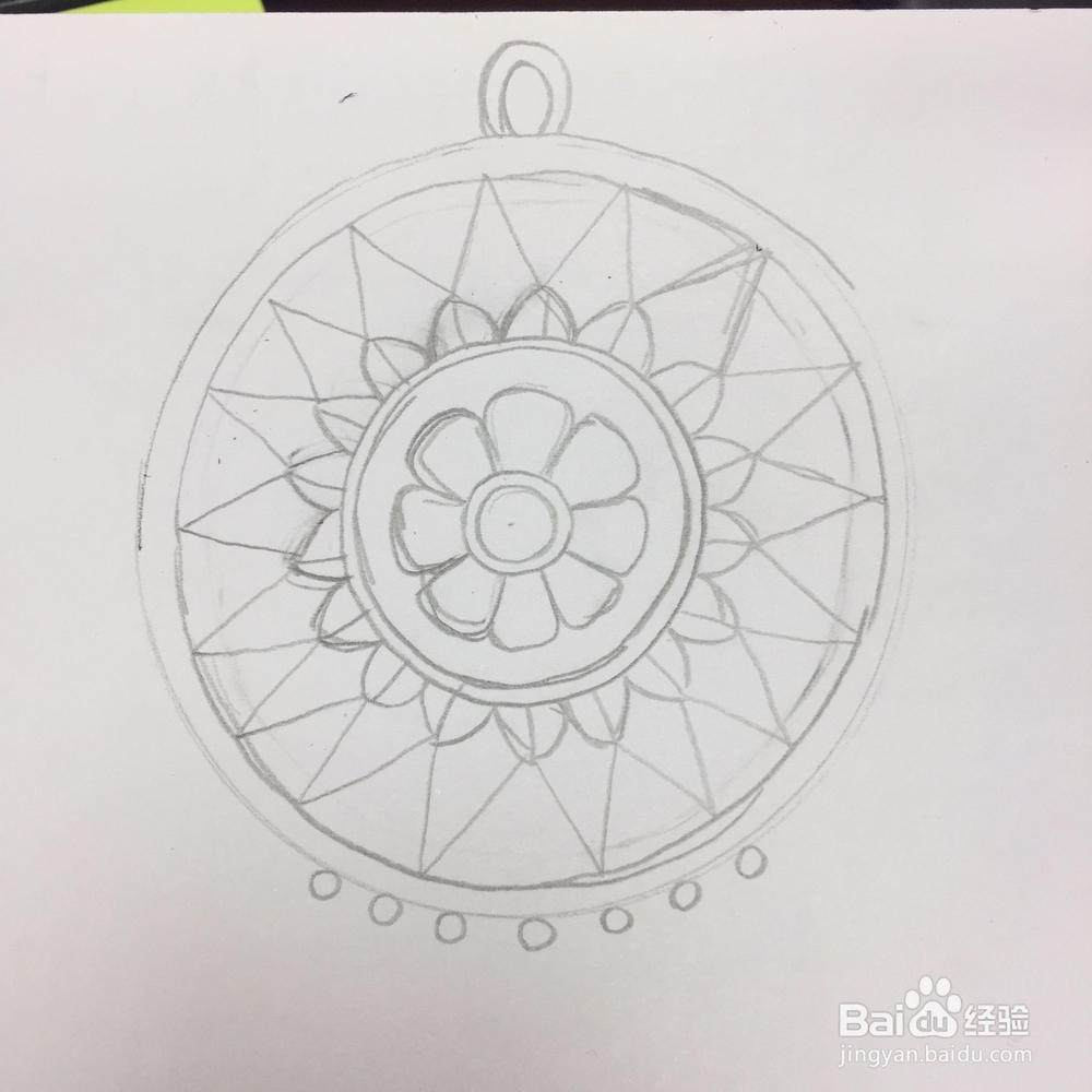 超级简单的手绘捕梦网的详细教程