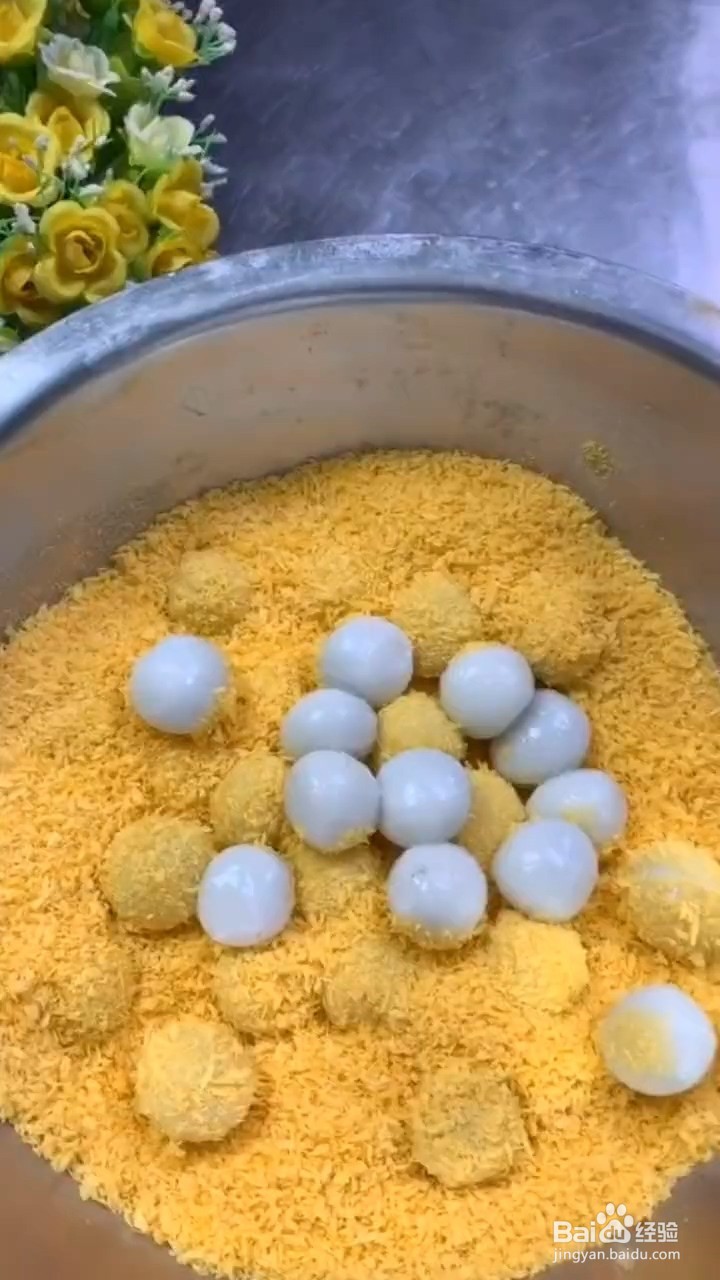 如何制作炸汤圆