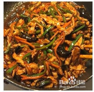 鱼香肉丝的做法