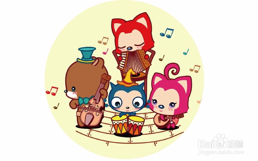 如何用AI做剪切蒙版