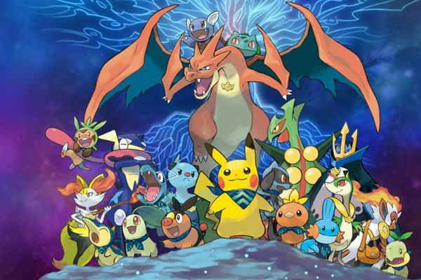 口袋妖怪梦的光点道馆顺序