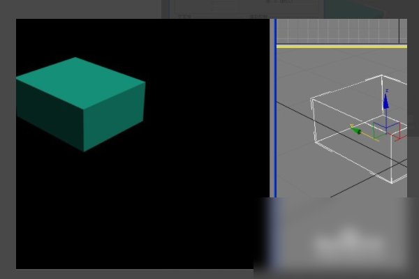 3Dmax中怎么可以既实体显示又线框显示