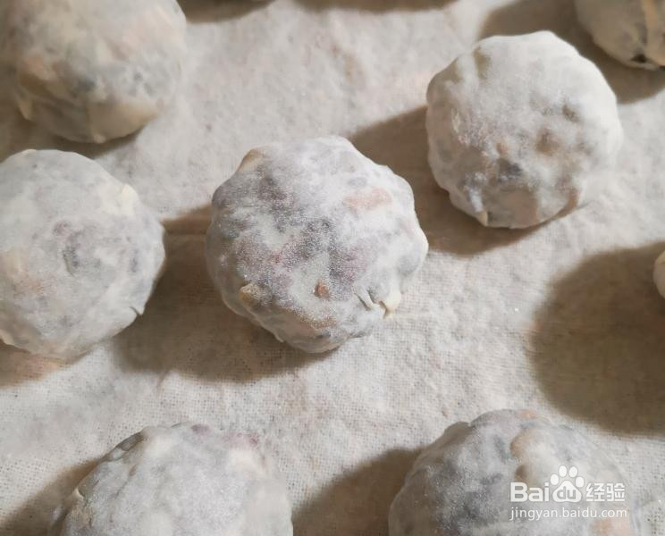 粘豆包~简单易做的做法