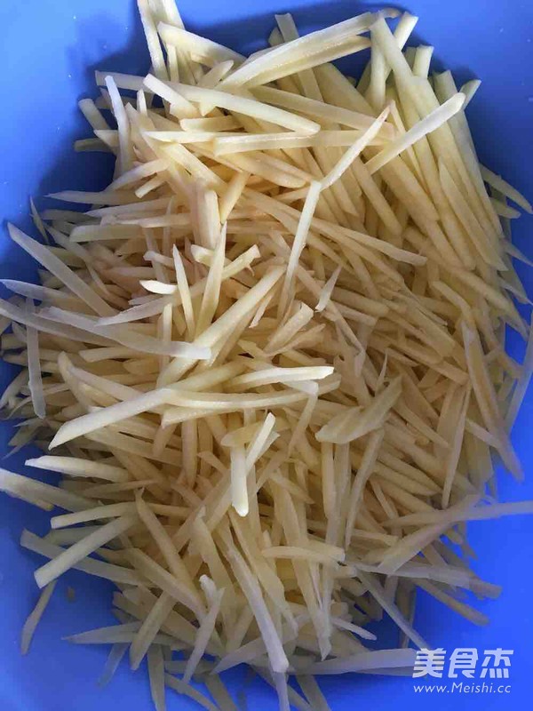 香煎土豆丝饼