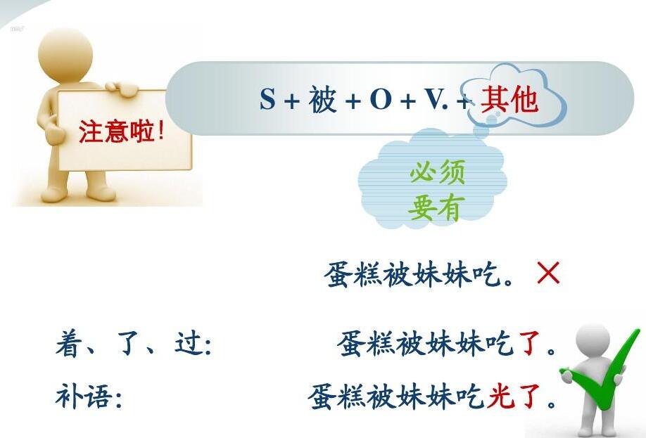 雾把大海藏起来改为被字句