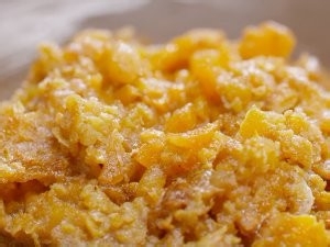 好吃的苏北跑蛋制作过程