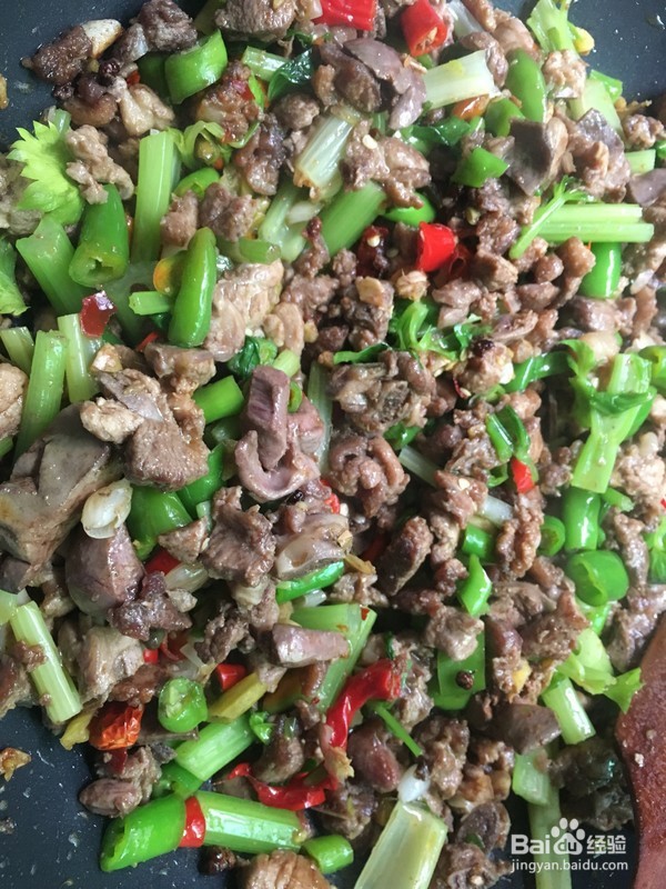 家庭版干锅鸭的教程